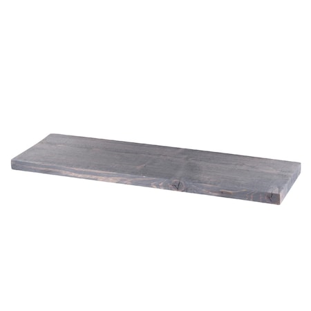 Stz 7-1/4 in. W X 24 in. D Riverstone Wood Shelf 1 pk 361 WOOD24-RG